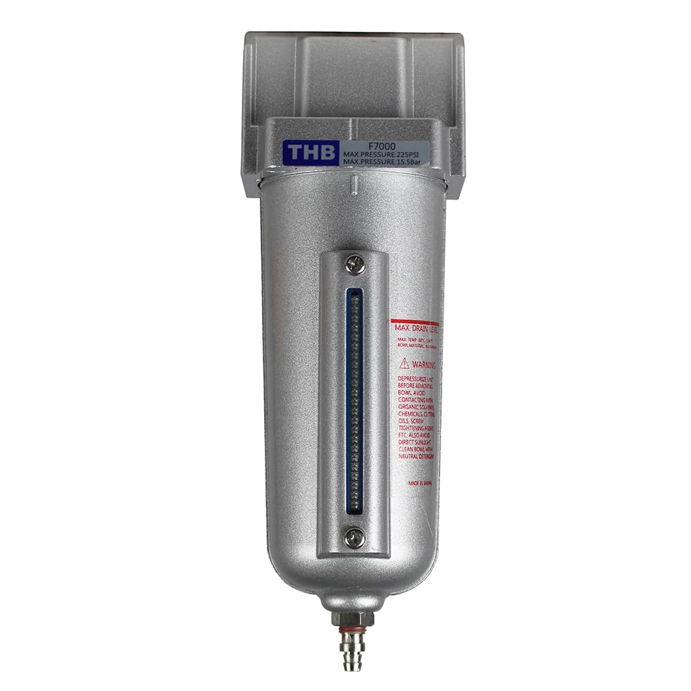 3/4" Compressed Air in Line Moisture & Water Filter Trap F706N Compressor New