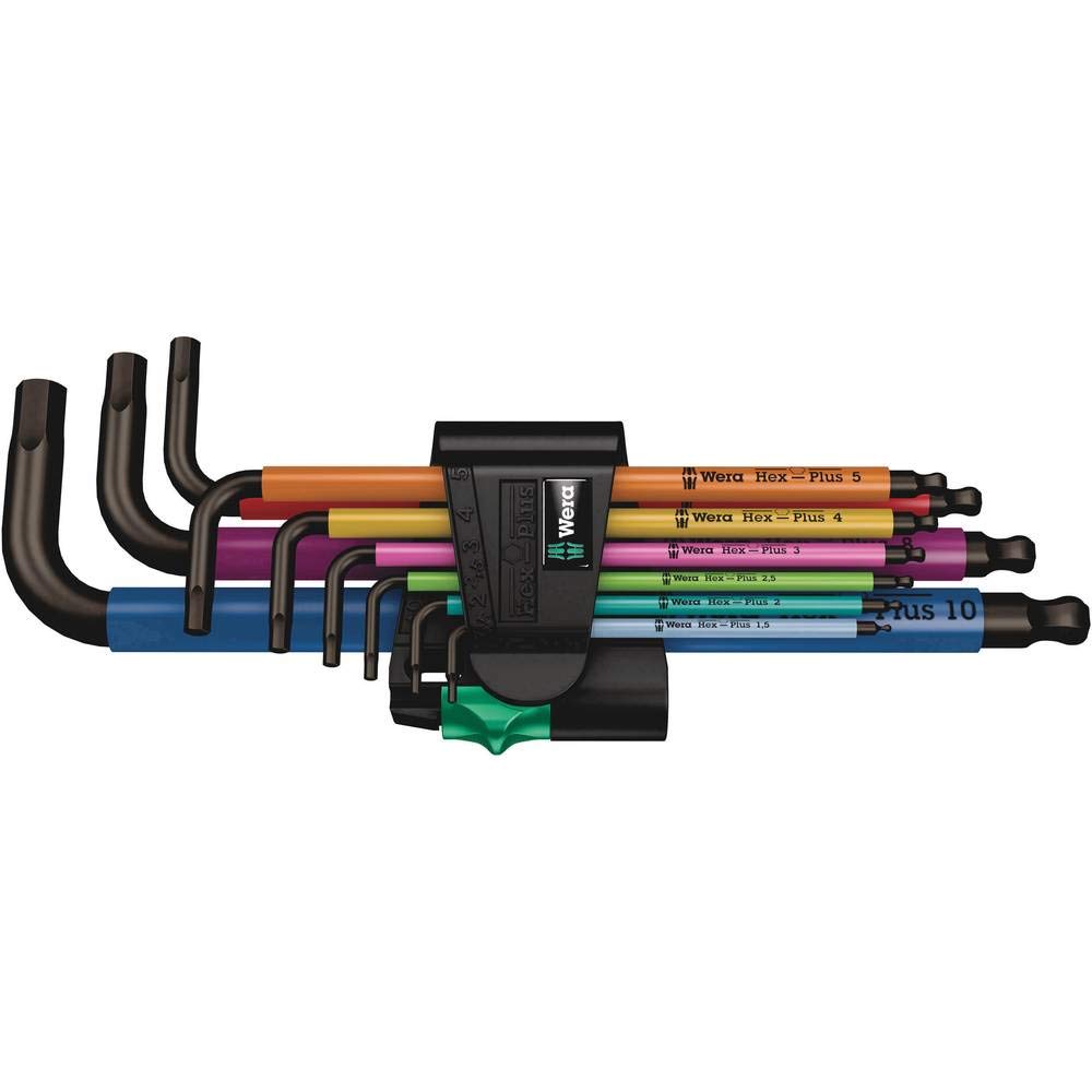 WERA_950/9COLORLKEYSET_070926