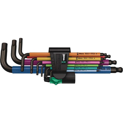 WERA_950/9COLORLKEYSET_070926