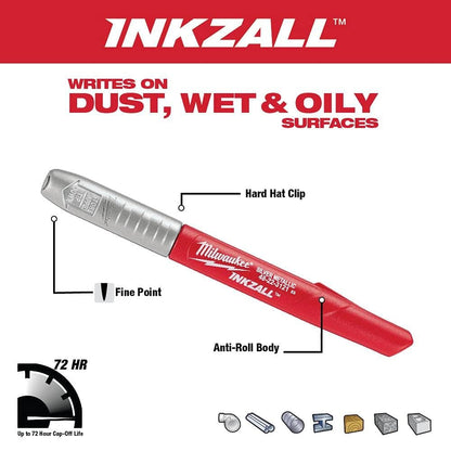 Industrial Marker, Silver/Gold, 0.05in, PK2