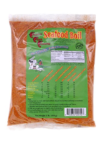 Creative Cajun Cooking Seafood Boil Seasoning 1 lb bag