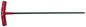 Bondhus 16468 6mm Hex End T-Handle w/ProGuard Finish