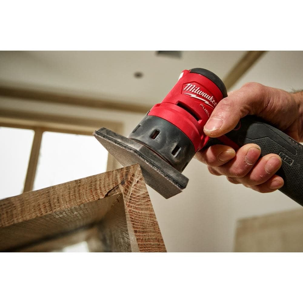 Milwaukee Sanding Sheets with mesh Structure for Cordless Point Grinder M12 FDSS 13-Piece 67 x 92 mm