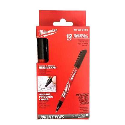 12pk Ultr Fn Blk Inkzall
