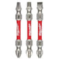 Milwaukee Electric - Shockwave Impact Duty. PH2/SQ2/T25 Double Ended BI