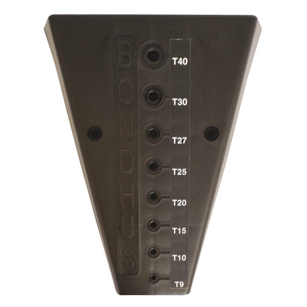 Torx Molded T-Handle Stand Holds 8 Tools T9-T40