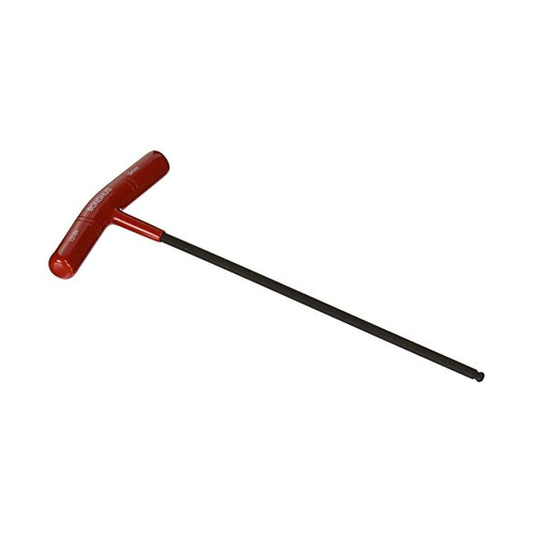 Bondhus 53164 5mm Ball End Tip Graduated Length T-Handle w/ProGuard Finish,246mm, multi, one size