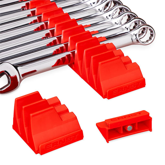 Ernst Manufacturing Wrench Pro - Modular Wrench Organizer for 40 Tools with Magnetic Base - Made in The USA