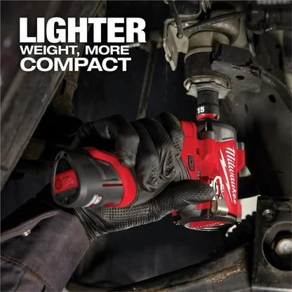 Milwaukee Electric - M12 FUELTRADE Stubby 1/2 Impact Wrench KIT