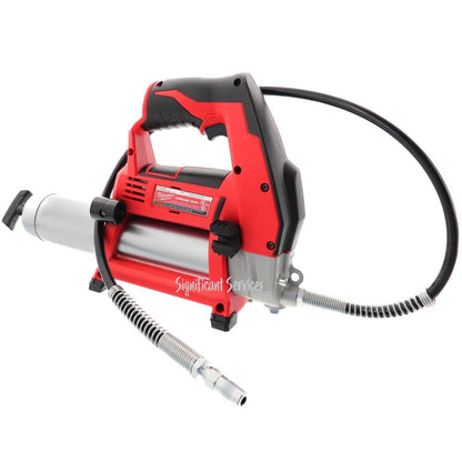 Milwaukee Bare-Tool Milwaukee 2446-20 M12 12-Volt Cordless Grease Gun (Tool Only, No Battery)
