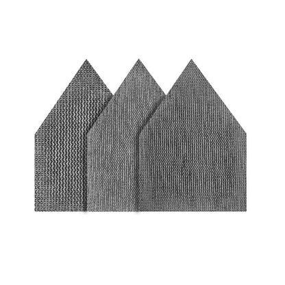 Milwaukee Sanding Sheets with mesh Structure for Cordless Point Grinder M12 FDSS 13-Piece 67 x 92 mm