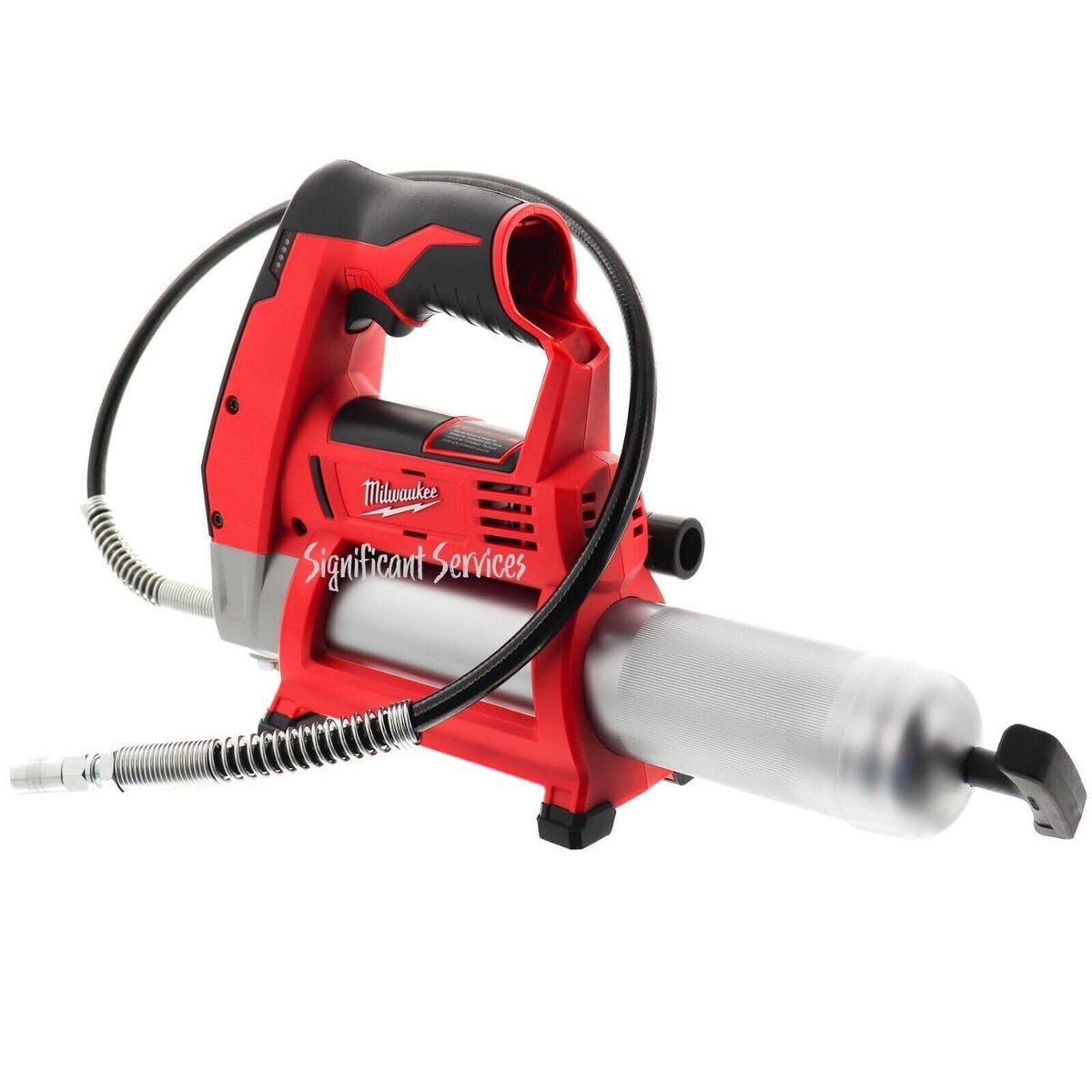 Milwaukee Bare-Tool Milwaukee 2446-20 M12 12-Volt Cordless Grease Gun (Tool Only, No Battery)