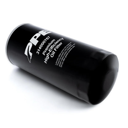 Pacific Performance Engineering Premium High-Efficiency Engine Oil Filter compatible with 2011-2024 Ford Superduty 6.7L Power Stroke