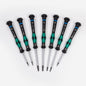 Wera 2054/7 Kraftform Micro Hex Metric Precision Screwdriver Set