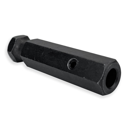 Rema Tip Top 1/4" Quick Release 4.5 and 6 mm Carbide Cutter Adapter for Slow Speed Tire Repair Air Buffers.