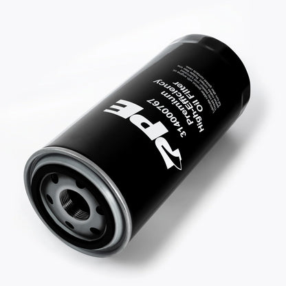Pacific Performance Engineering Premium High-Efficiency Engine Oil Filter compatible with 2011-2024 Ford Superduty 6.7L Power Stroke