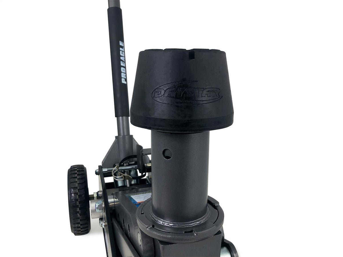 Daystar KU31001 4.5 Inch Heavy Duty Jack Pad, Black