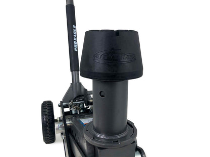 Daystar KU31001 4.5 Inch Heavy Duty Jack Pad, Black