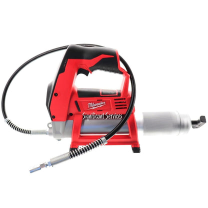 Milwaukee Bare-Tool Milwaukee 2446-20 M12 12-Volt Cordless Grease Gun (Tool Only, No Battery)