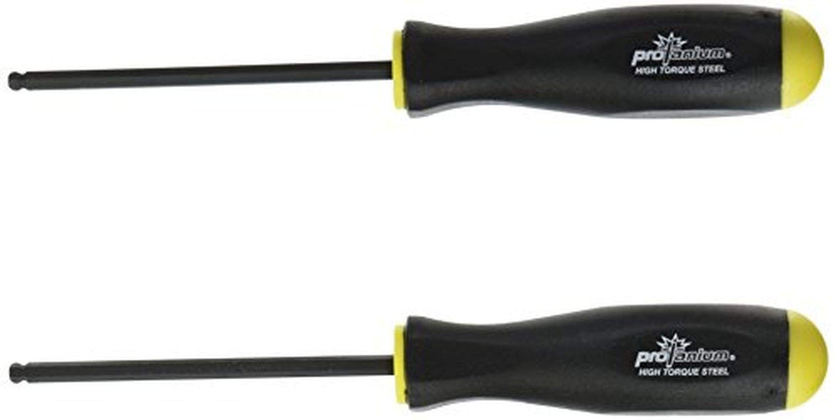 Bondhus 10610 3/16" Ball End Screwdriver w/ProGuard Finish, 3.7", 2PC