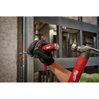 Milwaukee 5/16 in. Slotted 6 in. Demolition Flat Head Screwdriver with Cushion Grip