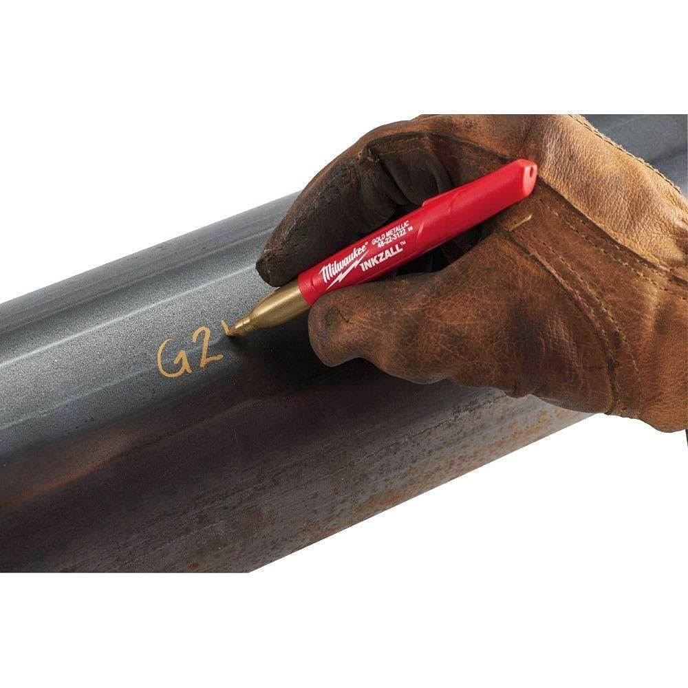 Industrial Marker, Silver/Gold, 0.05in, PK2