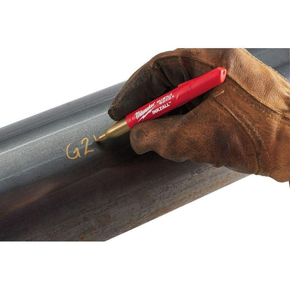 Industrial Marker, Silver/Gold, 0.05in, PK2