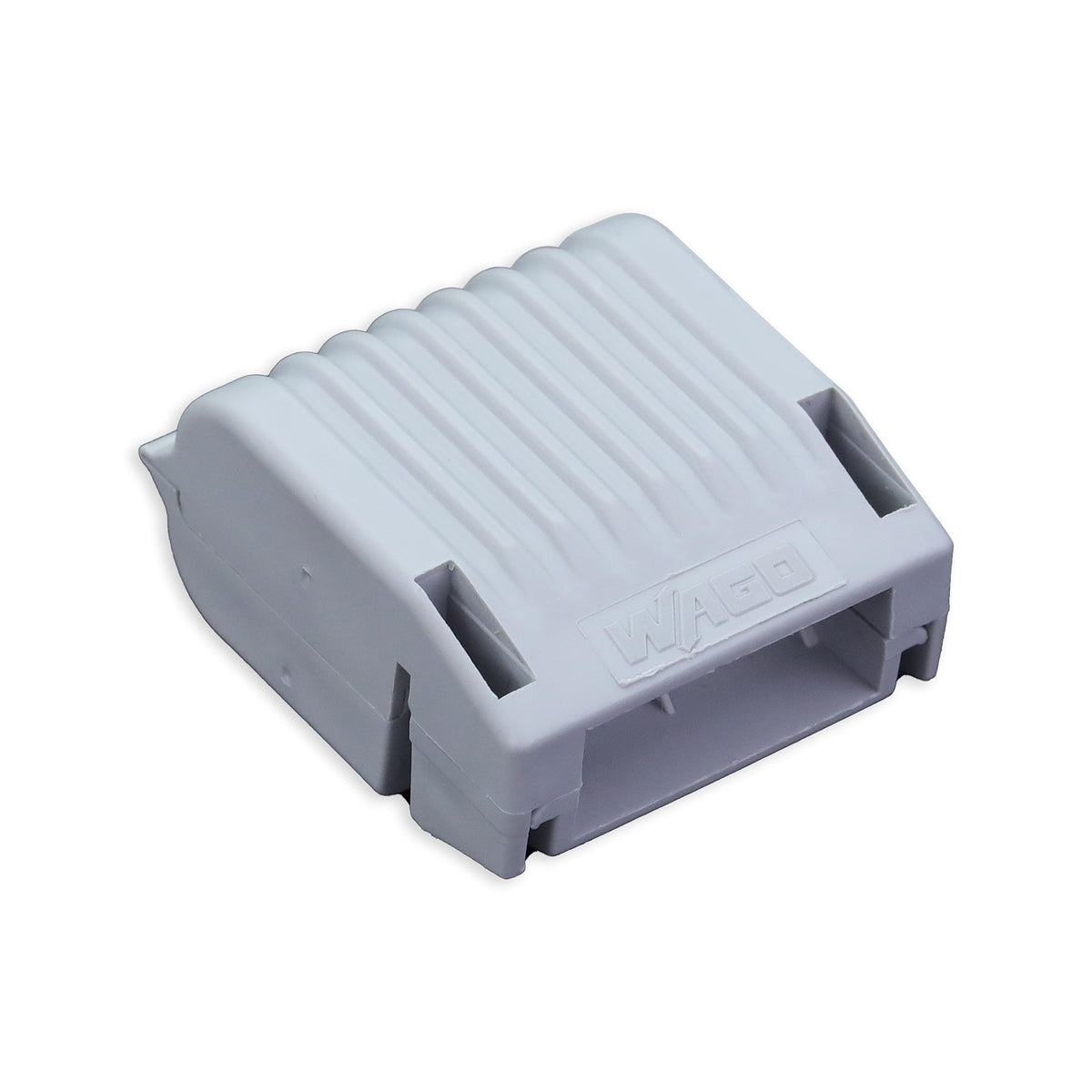 Wago Gelbox, Moisture Protection for Connecting Terminals, Compatible with the 221 and 2273 Series, Without Splicing Connectors, 207-1331, Size 1, Gray, 4-Piece