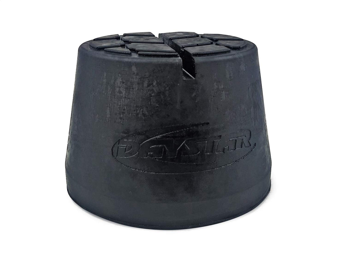 Daystar KU31001 4.5 Inch Heavy Duty Jack Pad, Black