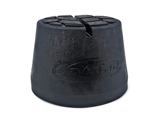 Daystar KU31001 4.5 Inch Heavy Duty Jack Pad, Black
