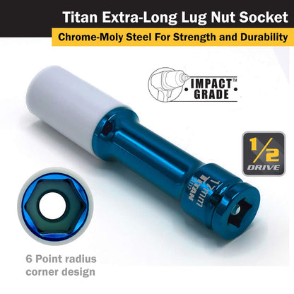 Titan Drive Non-Marring Lug Nut Socket