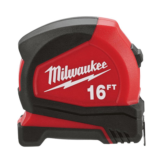 Milwaukee 16 ft. Compact Tape Measure