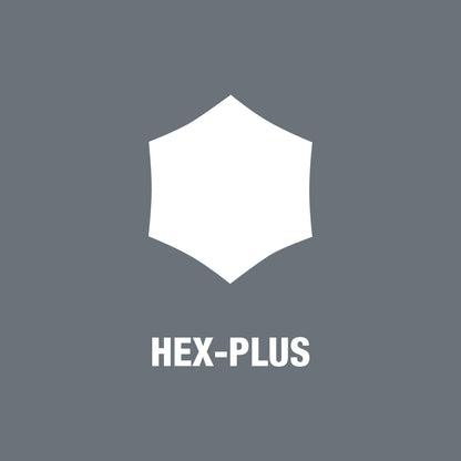 Wera(ヴェラ 950/9シリーズ Hex-Plus ステンレス/ブラックレーザー仕上げ Lキー 六角棒レンチセット