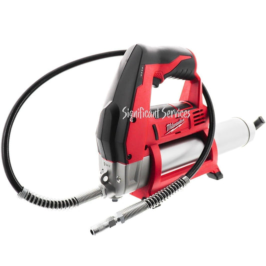 Milwaukee Bare-Tool Milwaukee 2446-20 M12 12-Volt Cordless Grease Gun (Tool Only, No Battery)