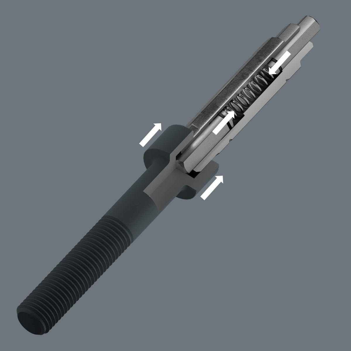 Wera - 05073201001-4-in-1 Bit, 9506 SB 4-in-1 Bit 1, 3, 4, 5, 6 x 37 mm