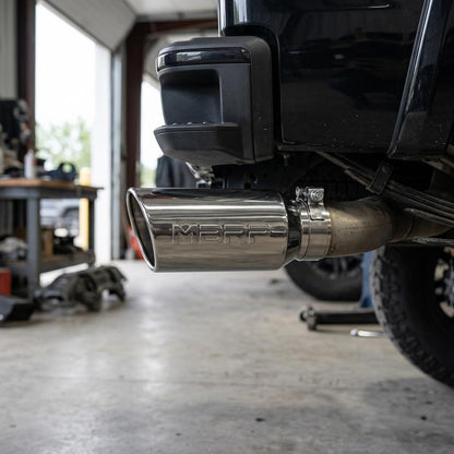 MBRP T5073 6" O.D. Angled Rolled Exhaust Tip (T304)