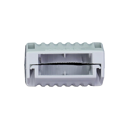 Wago Gelbox, Moisture Protection for Connecting Terminals, Compatible with the 221 and 2273 Series, Without Splicing Connectors, 207-1331, Size 1, Gray, 4-Piece