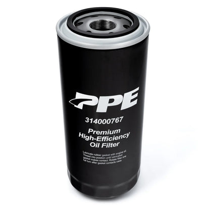 Pacific Performance Engineering Premium High-Efficiency Engine Oil Filter compatible with 2011-2024 Ford Superduty 6.7L Power Stroke