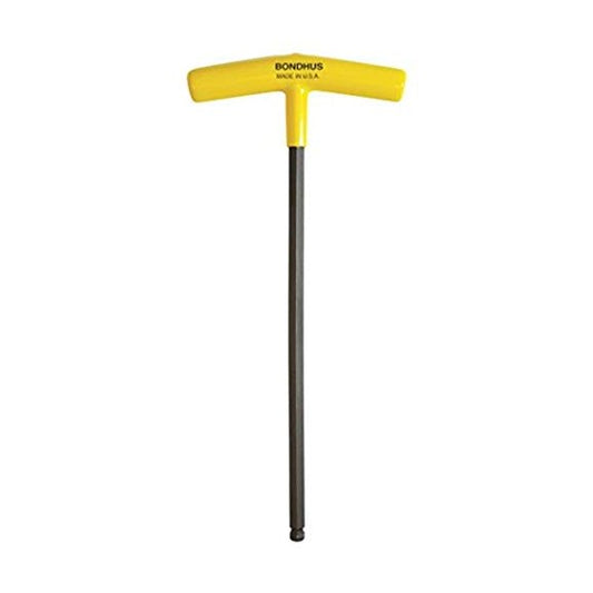 Bondhus 13110 3/16" Ball End Tip T-Handle w/ProGuard Finish,9.8"