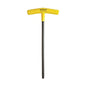 Bondhus 13110 3/16" Ball End Tip T-Handle w/ProGuard Finish,9.8"