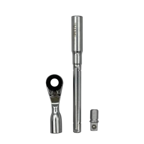 VIM Tools 3 Pc. 1/4'' Dr. Nano Ratchet Kit