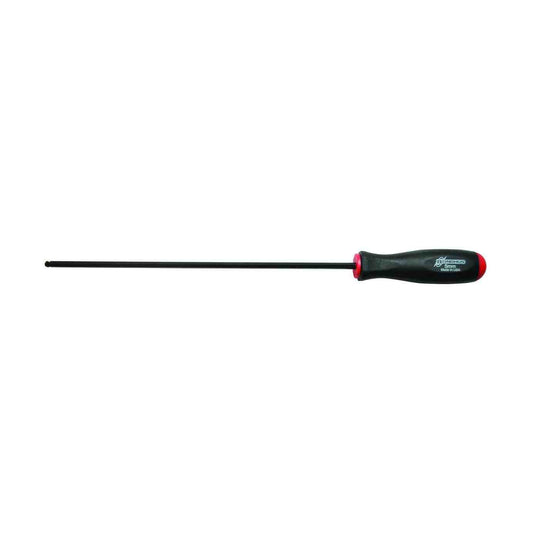 Bondhus 3754 Extra Long 2.5mm Ball End Screwdriver w/ProGuard Finish, Multicolor, One Size