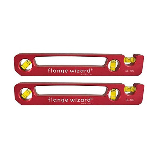 Standard Pocket Levels, 9 in, 3 Vials (2 Pack)