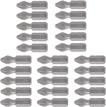 VESSEL - Neck Torsion Insert Bits Ph2X25.4 25Pc (Tictac) (NTPH2254P25T)