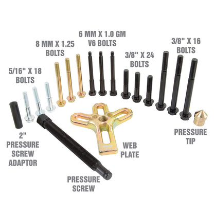 OEMTOOLS Harmonic Balancer Puller