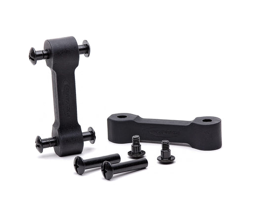 Daystar Hood Latch Upgrade Black Compatible with/Replacement for 2007-2018 Jeep Wrangler JK