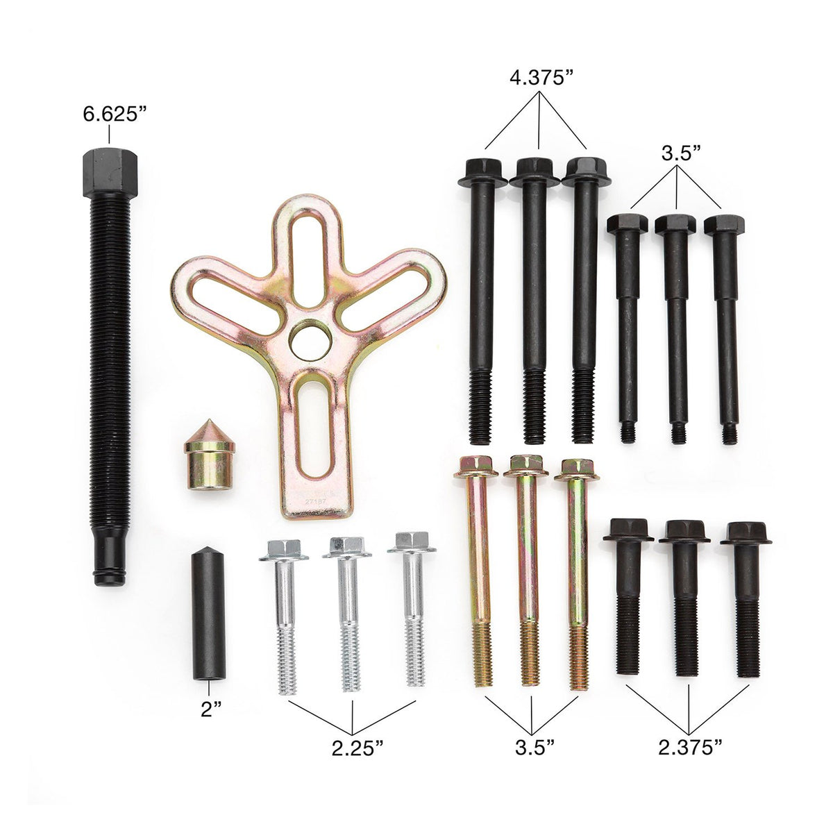 OEMTOOLS Harmonic Balancer Puller