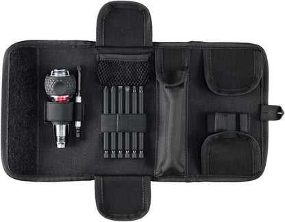 (USA Official) Impact & Out Screwdriver with 7pcs bits and Pouch