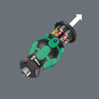 Wera 05008874001 Kraftform Kompakt Stubby magazine 2, 6 pieces