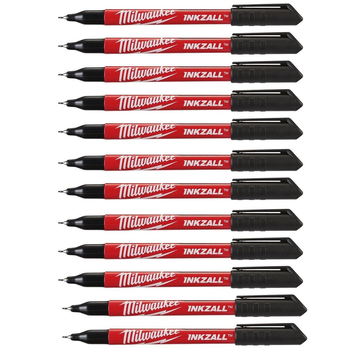 12pk Ultr Fn Blk Inkzall